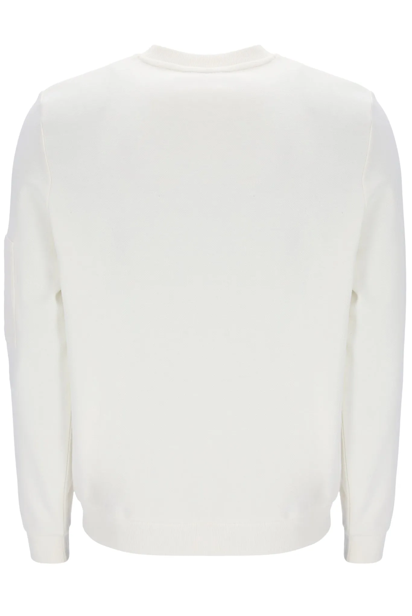 John Sleeve Pocket Crew Sweatshirt