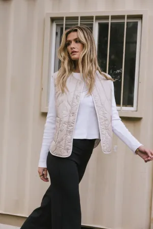 Kelsey Quilted Vest