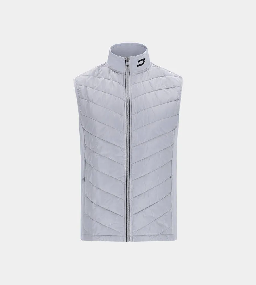 KIDS KYTE GILET - GREY / BLACK