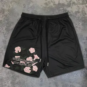 Loose Fashion Casual Mesh Sports Shorts