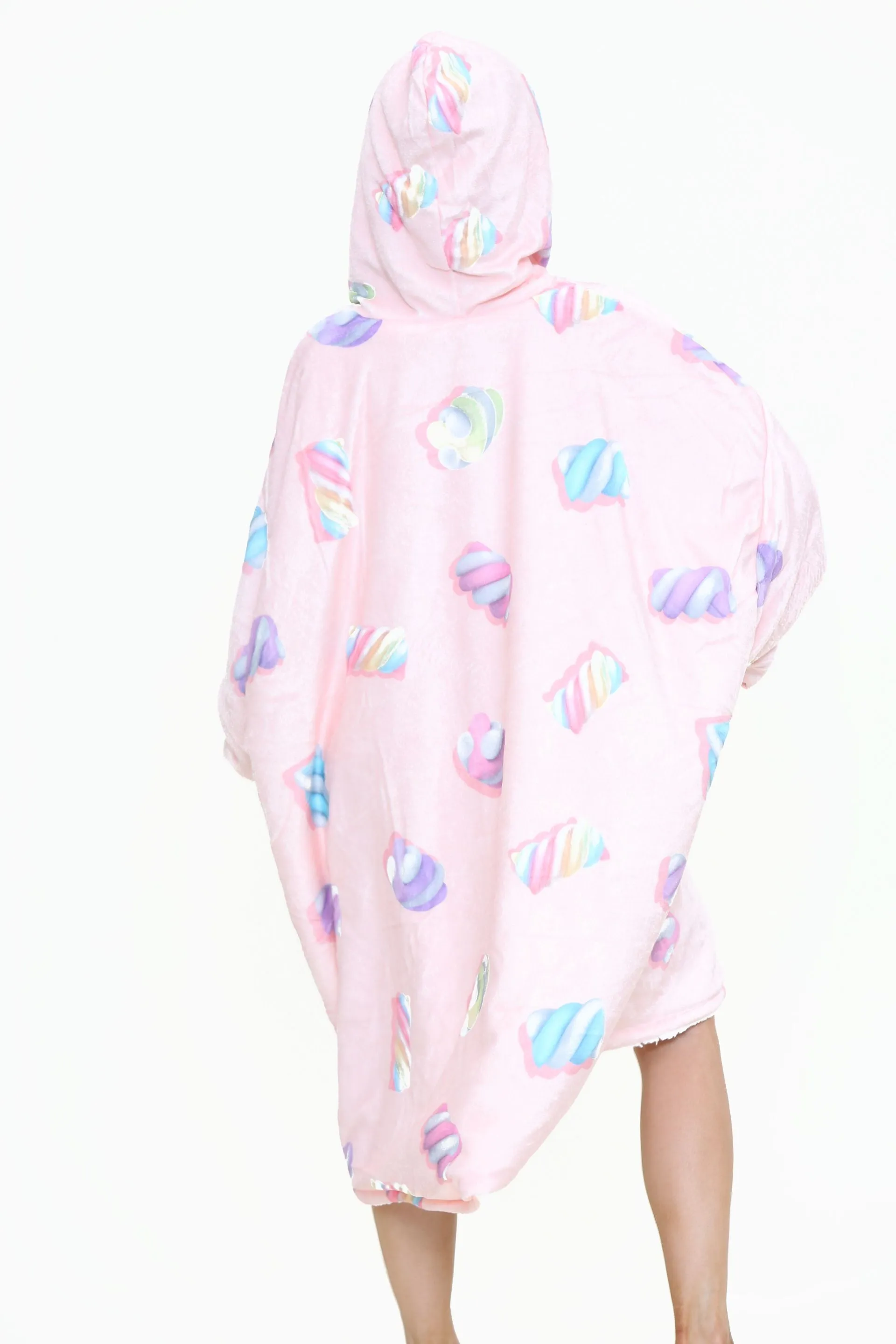 Marshmallow Hoodie Pink