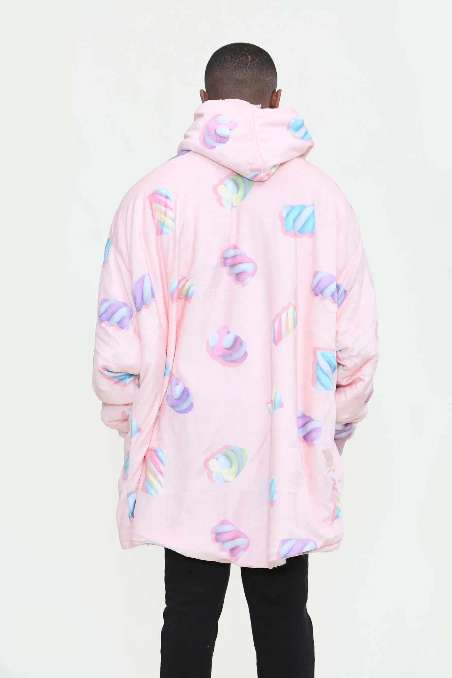 Marshmallow Hoodie Pink