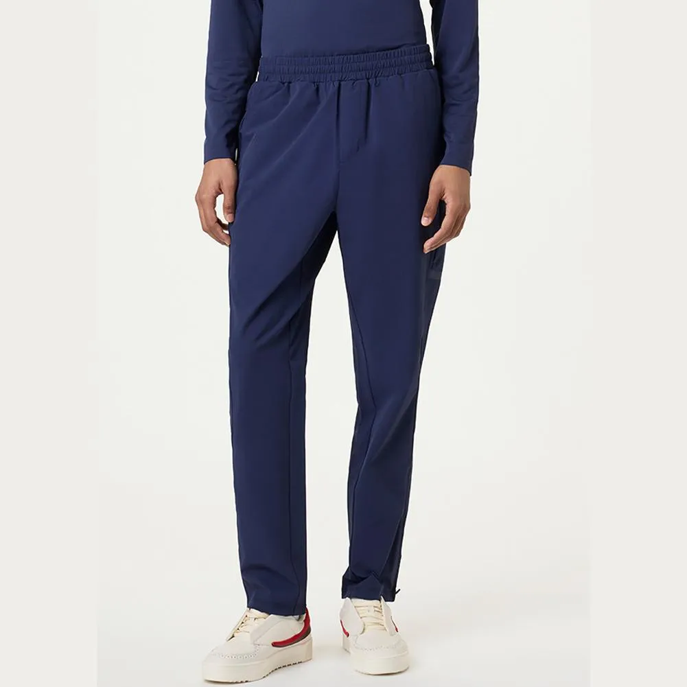 Mens Breakpoint Stretch Tennis Jogger FILA Navy