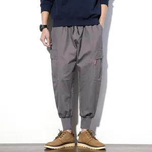 Mens Casual Ankle-Length Pants Harlan Pants