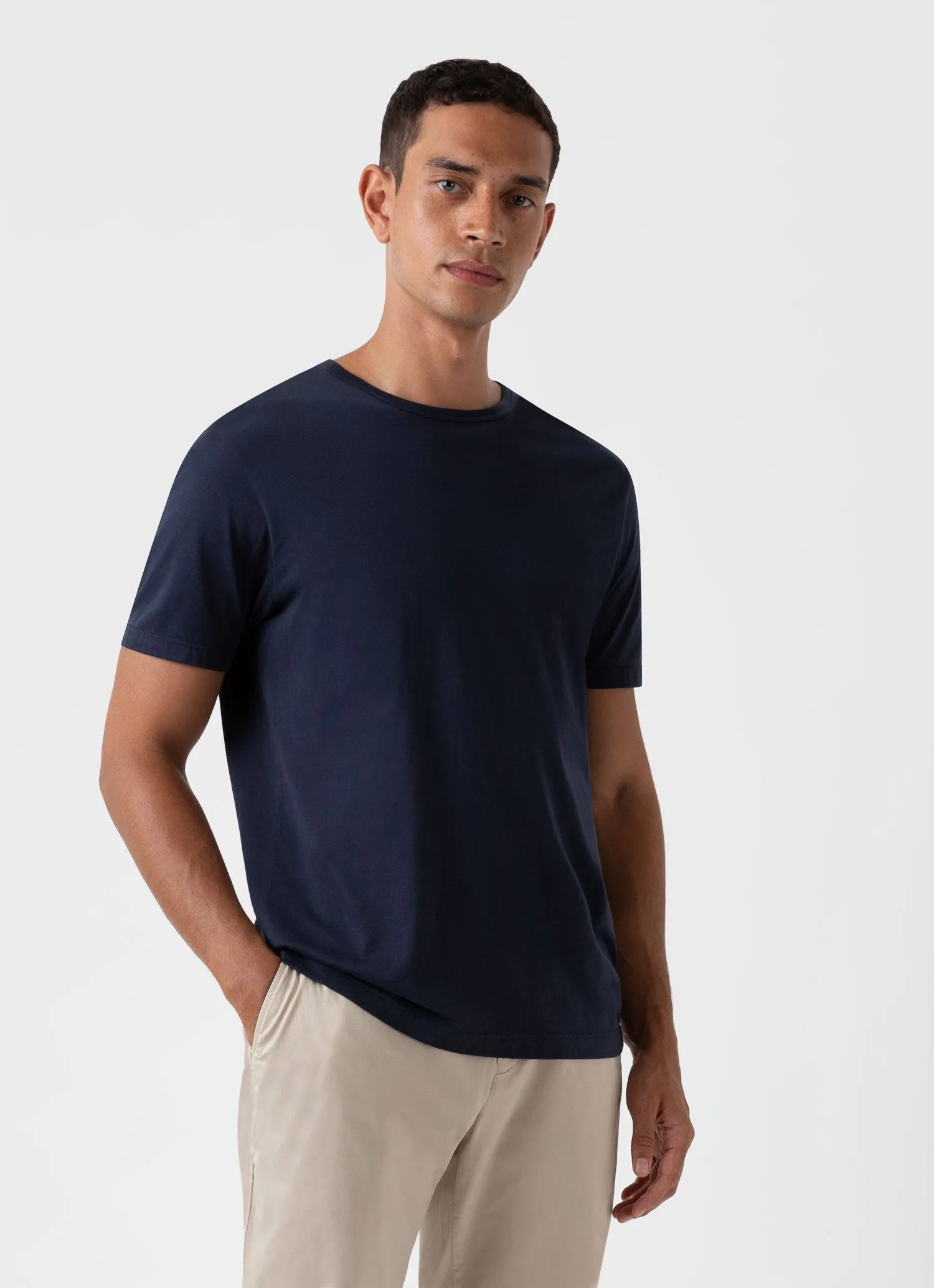 Men's Classic T-shirt in Navy