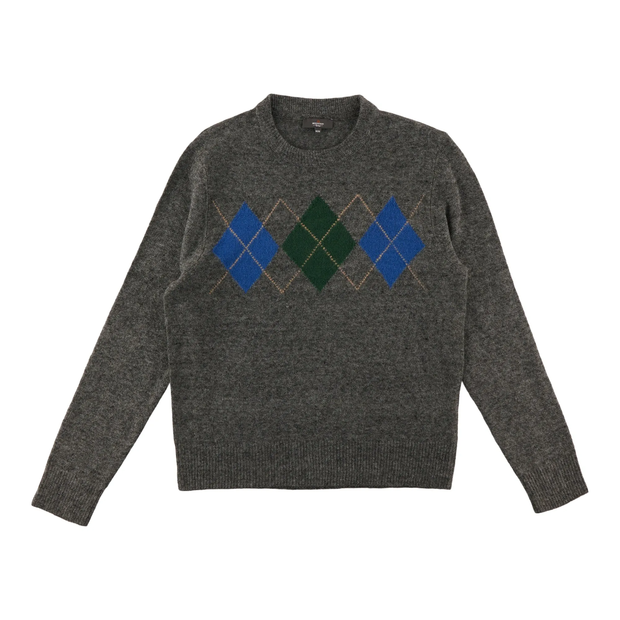 Mountain Ridge Men's Argyle Sweater