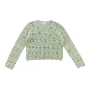 mySTYLE Women's Crochet Sweater