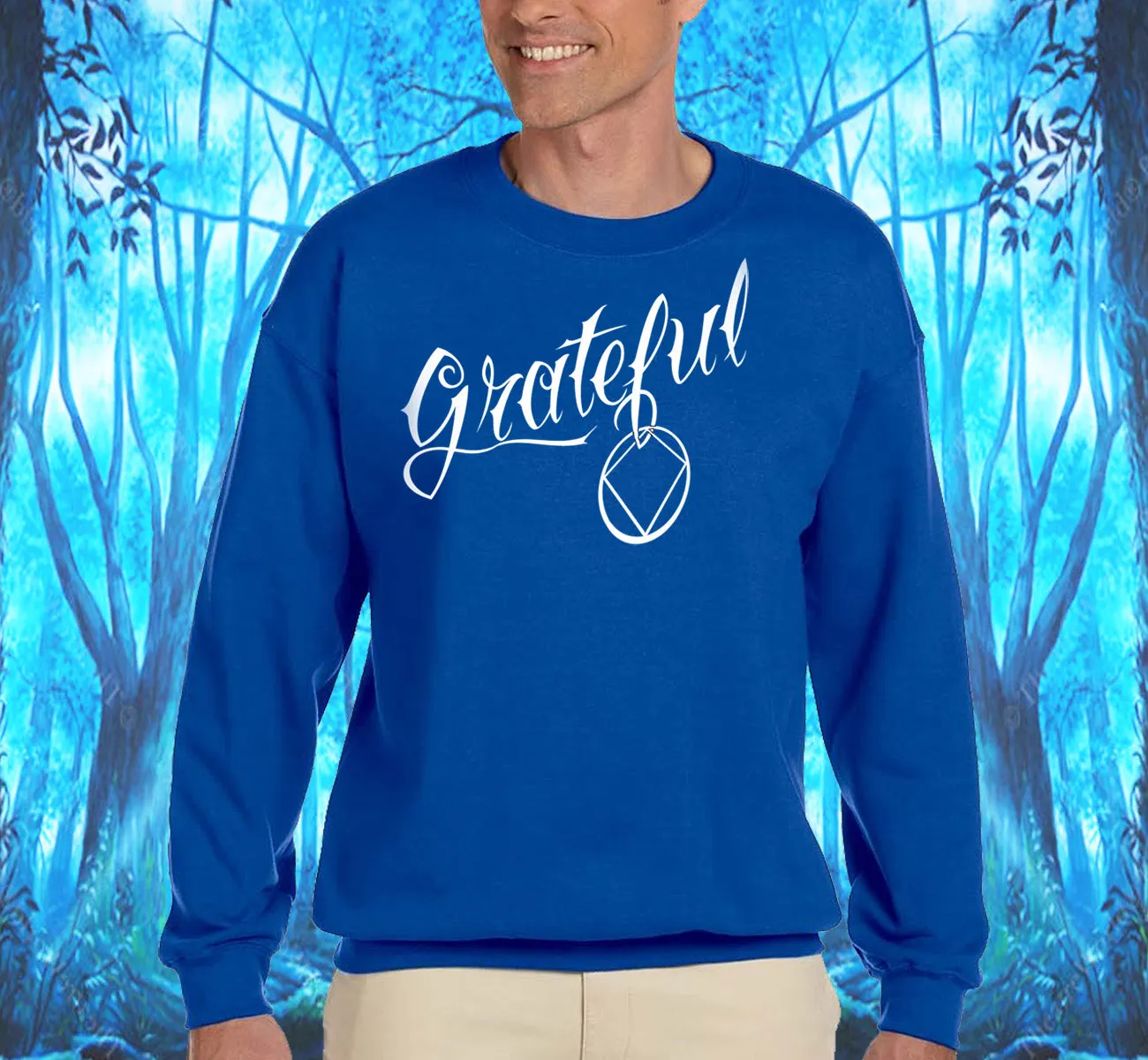 NA Grateful Sweatshirt