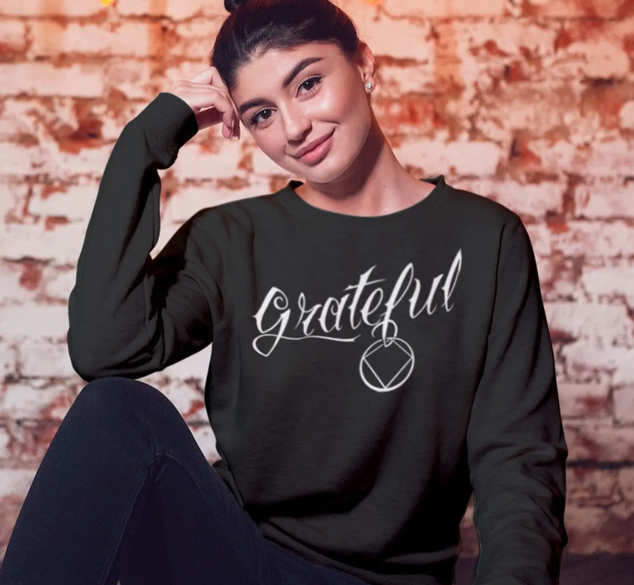 NA Grateful Sweatshirt