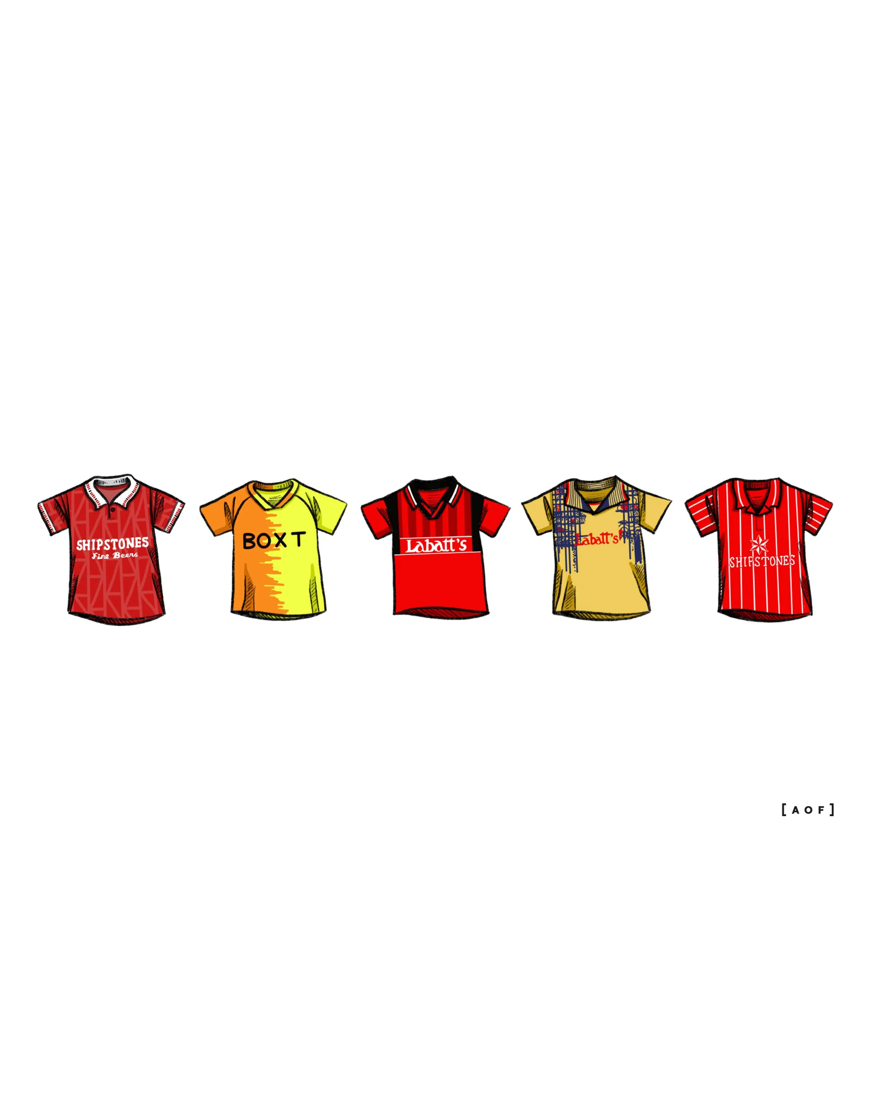 NFFC Classics - Print