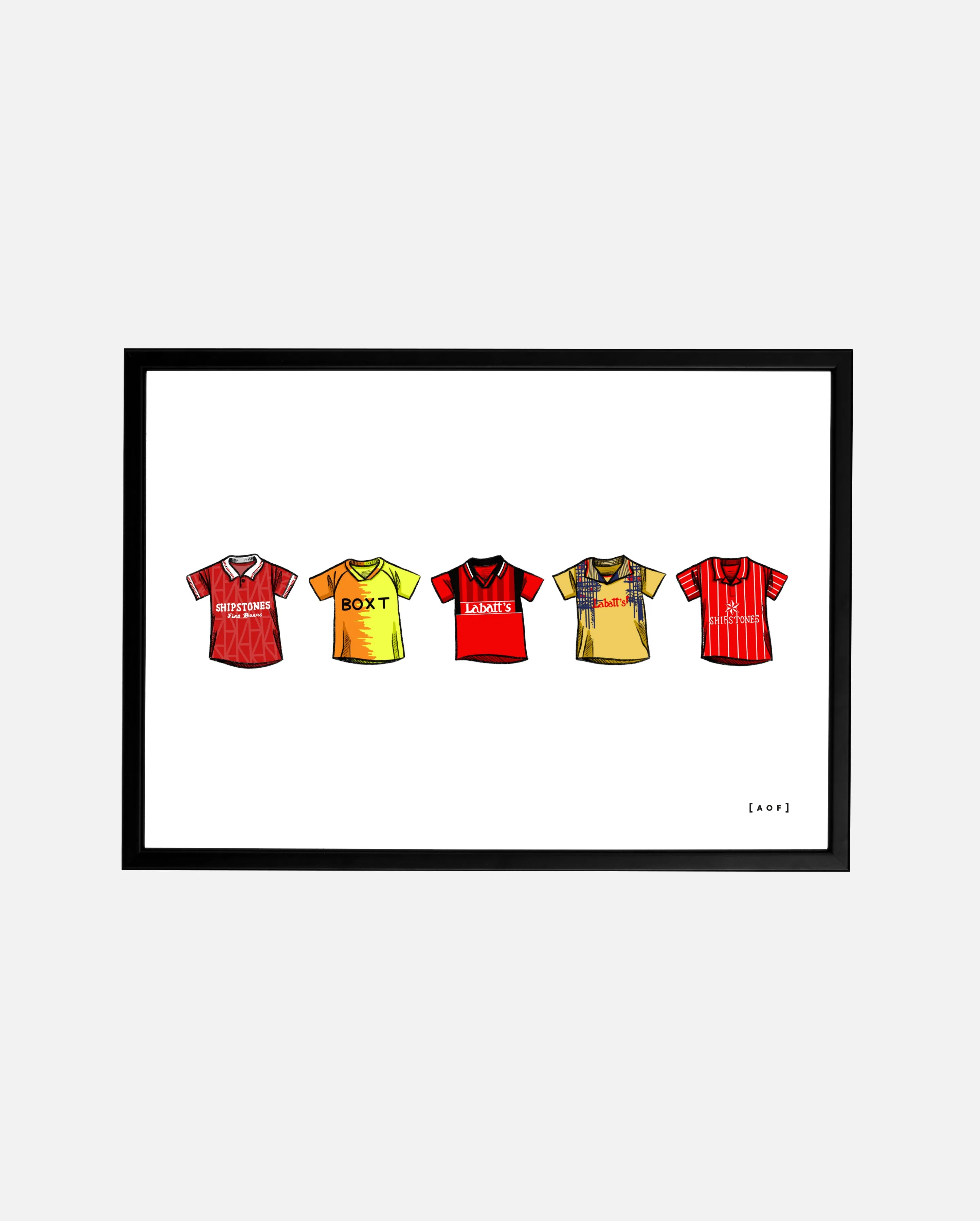 NFFC Classics - Print