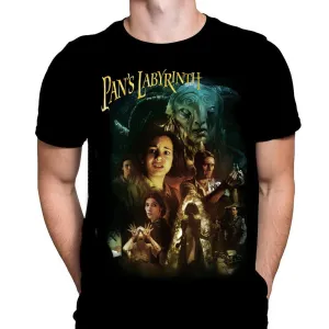 Pan's Labyrinth - Classic Horror Movie Art - T-Shirt