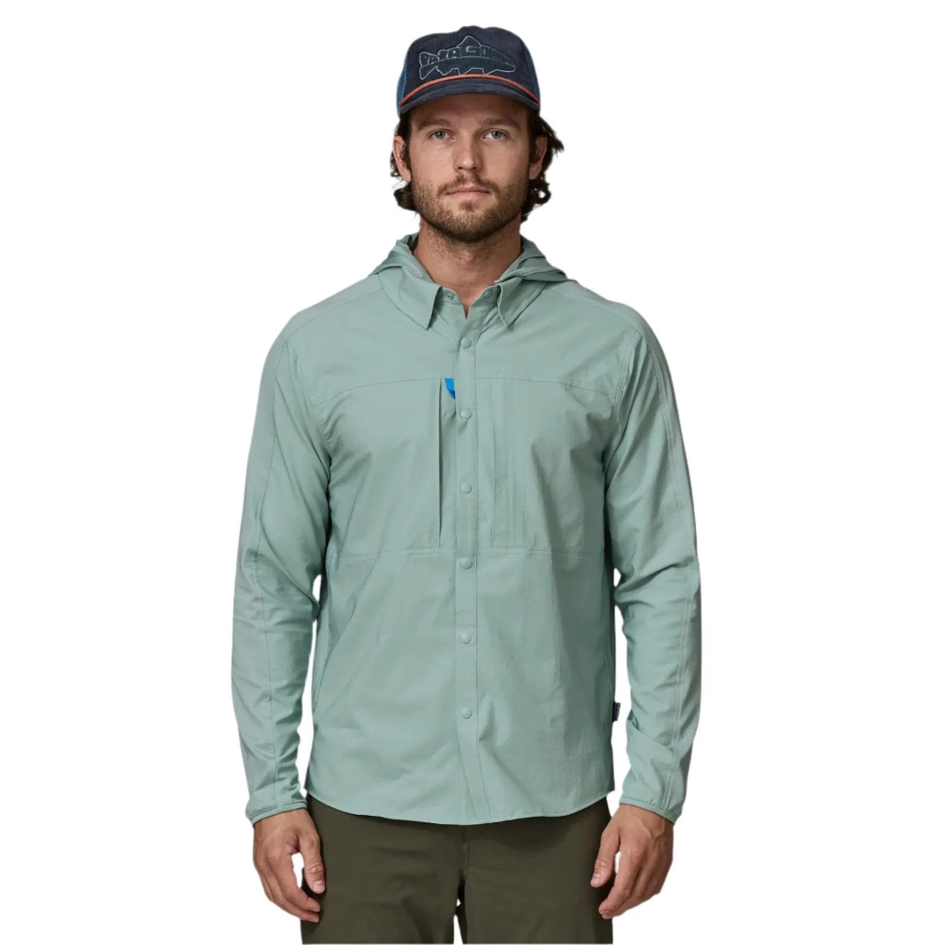 Patagonia M's River Rambler Hybrid Sun Hoody