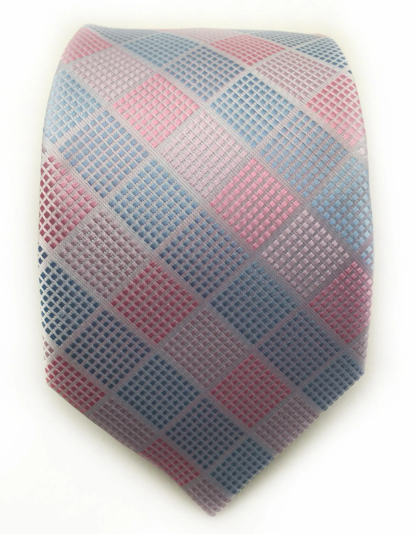 Pink & Blue Pastel Tie