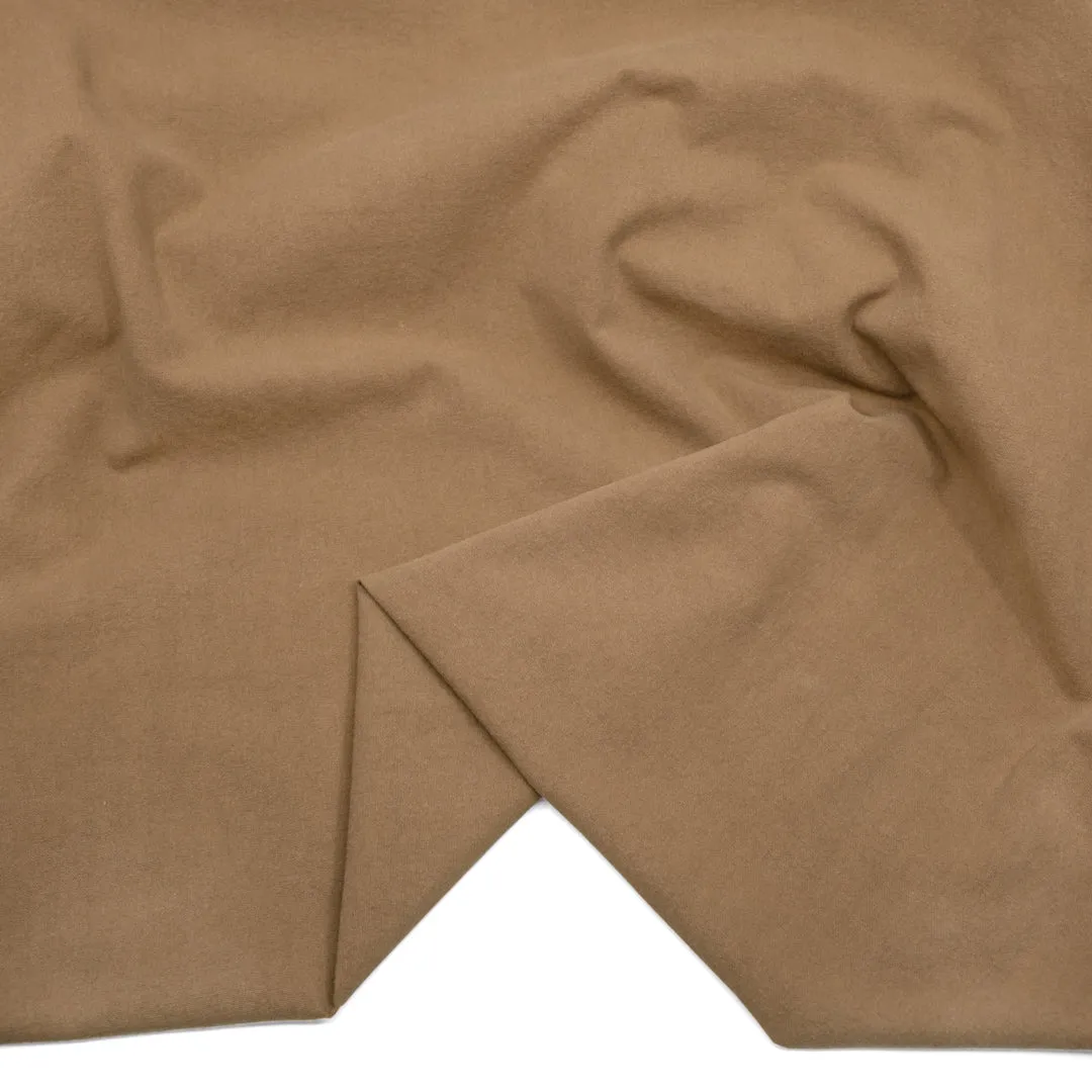 Remnant - 3m - 7oz Softened Organic Cotton - Latte