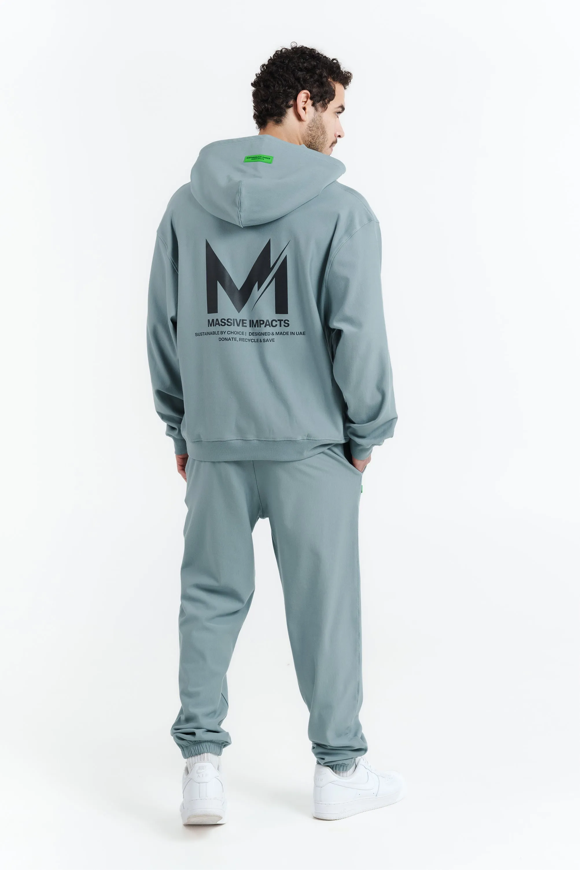 S3J024MI Organic Cotton & Bamboo Oversized Hoodie