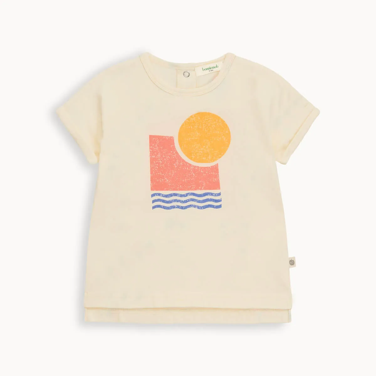 Santorini - Sunset Jersey Baby & Kids T-Shirt