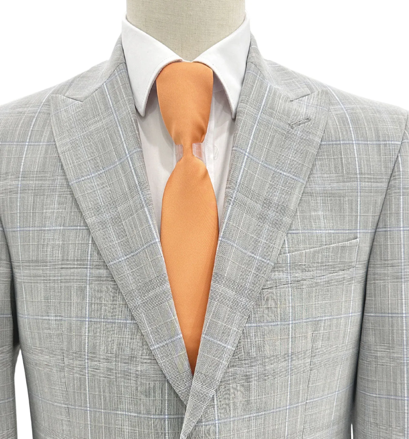 Sean John Glen Check Modern Fit Suit - Gray