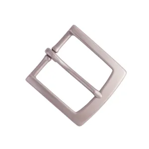 Signature Buckle (Brushed Silver)