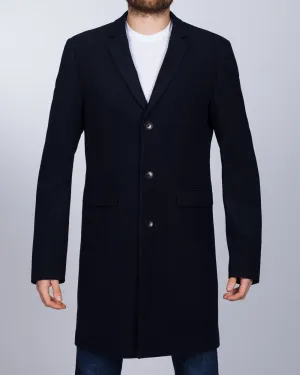 Skopes Fairlop Overcoat (navy)