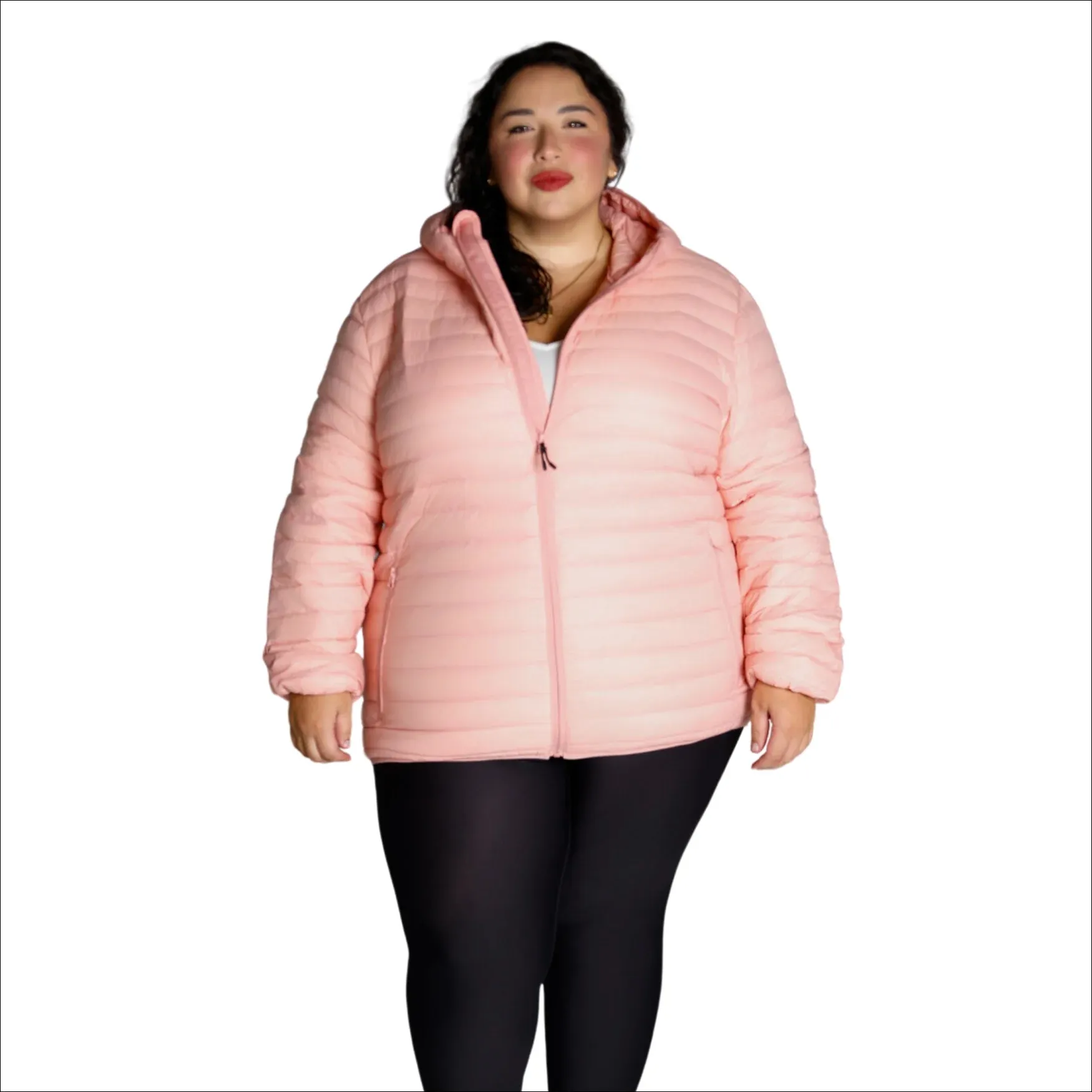 Snow Country Outerwear Women’s 1X-6X Plus Extended Size Packable Down Jacket Hooded Coat