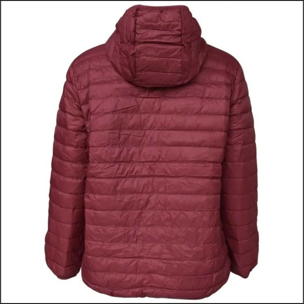 Snow Country Outerwear Women’s 1X-6X Plus Extended Size Packable Down Jacket Hooded Coat