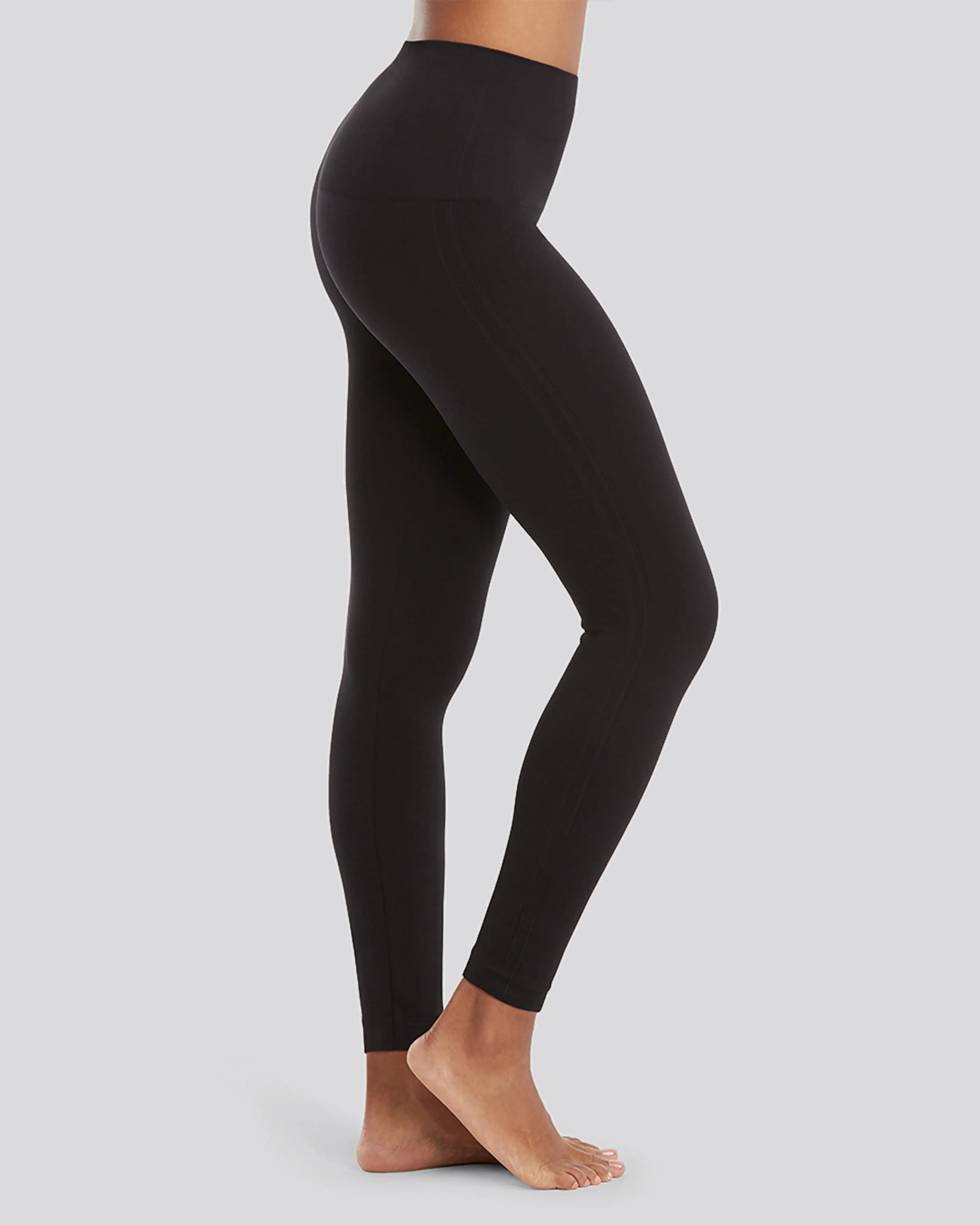 Spanx Ecocare Seamless Leggings - Very Black