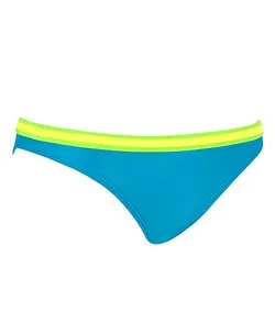 SPEEDO Solid Colorblock Hipster Banded Bottom