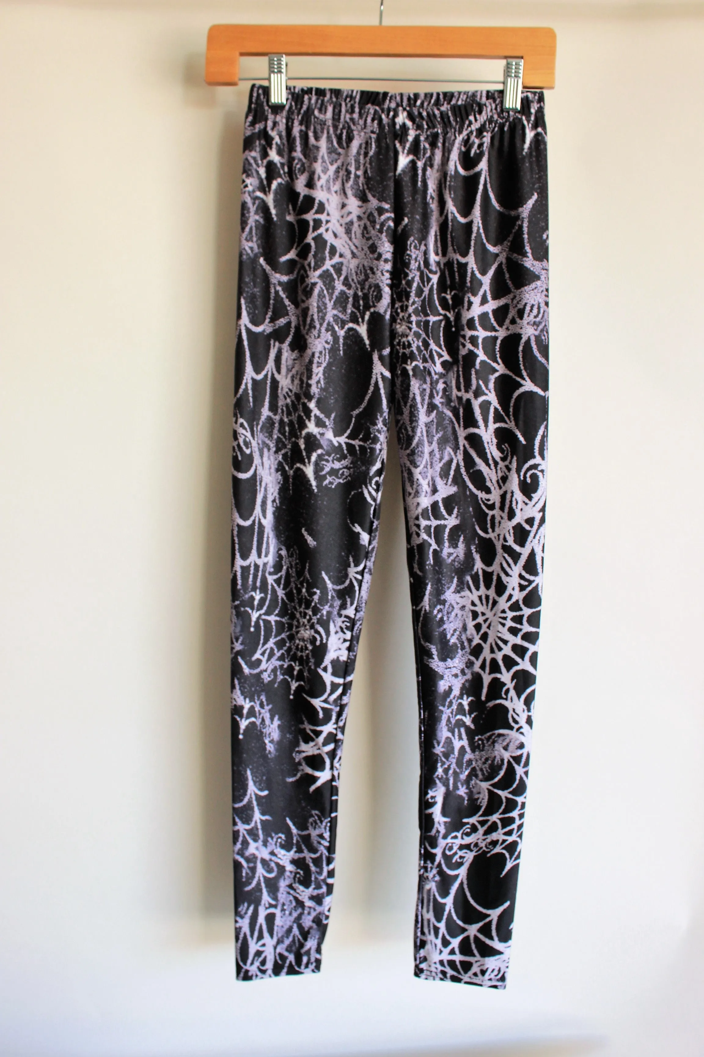 Spiderweb Leggings, One Size