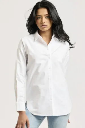 The Classic Shirt | Oxford White