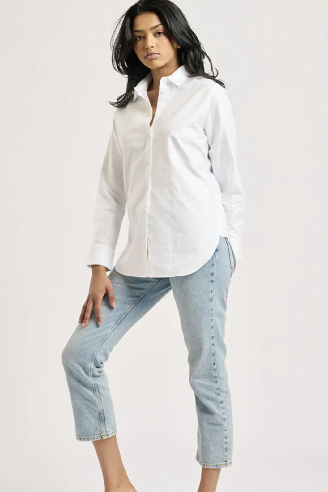 The Classic Shirt | Oxford White