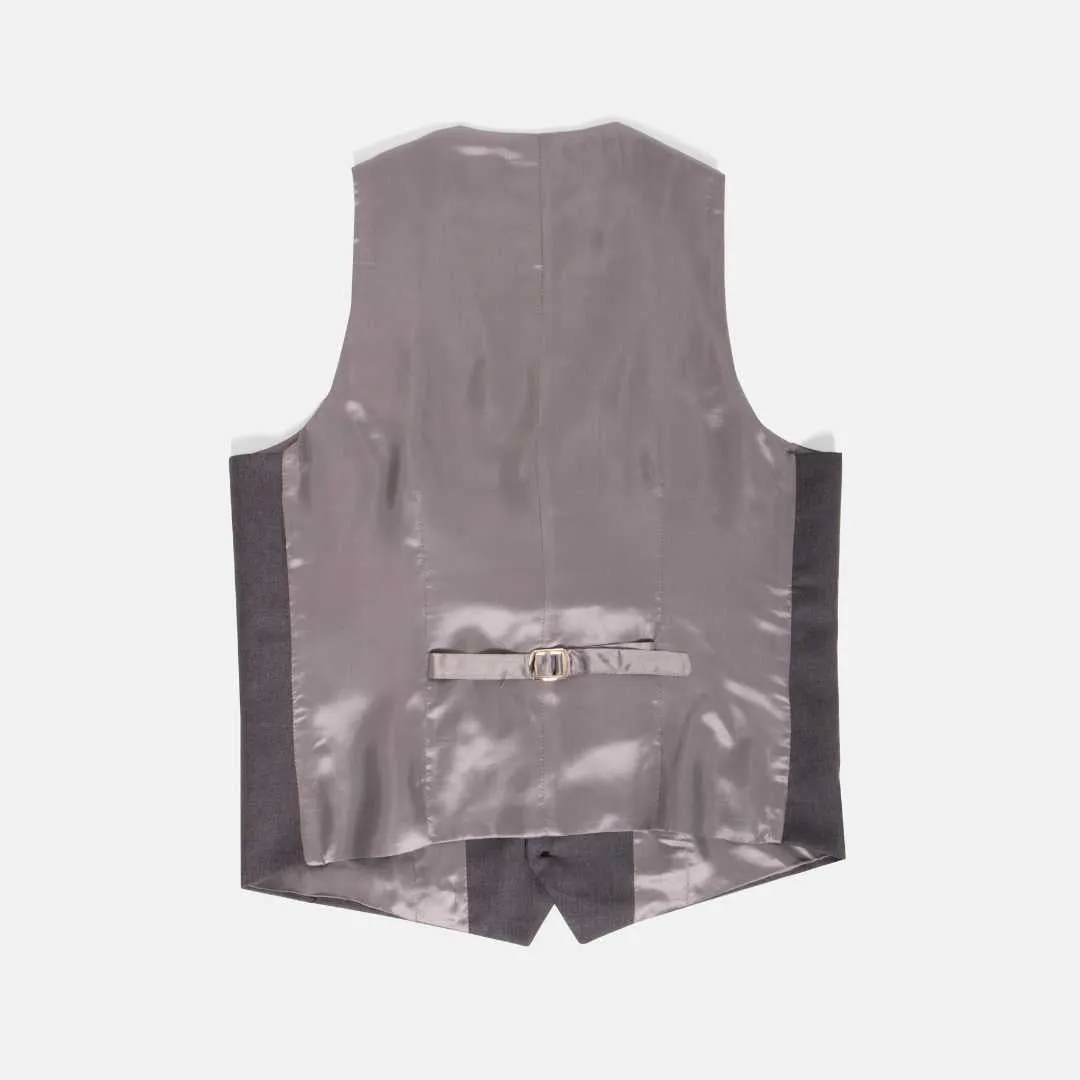 The Georgie Charcoal Vest