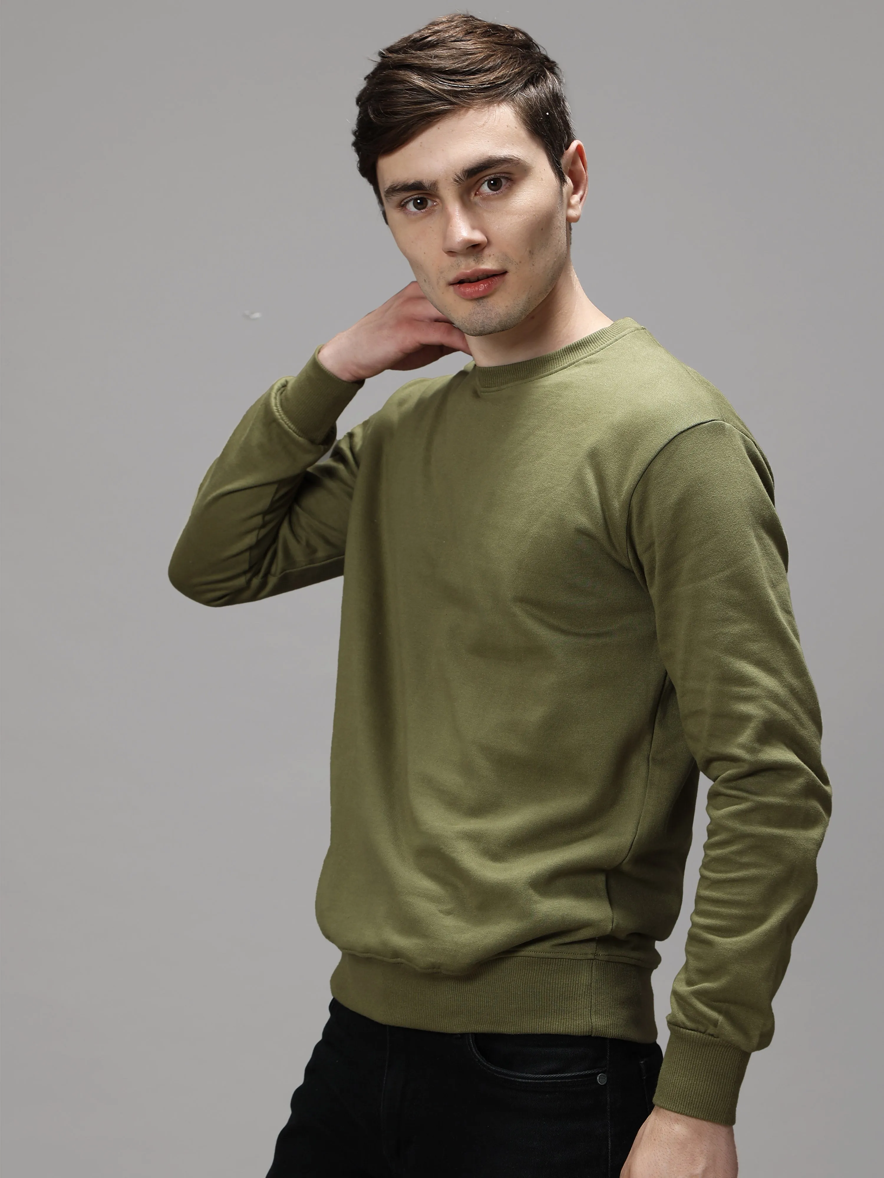 The Greenage Grass Sweat Shirt