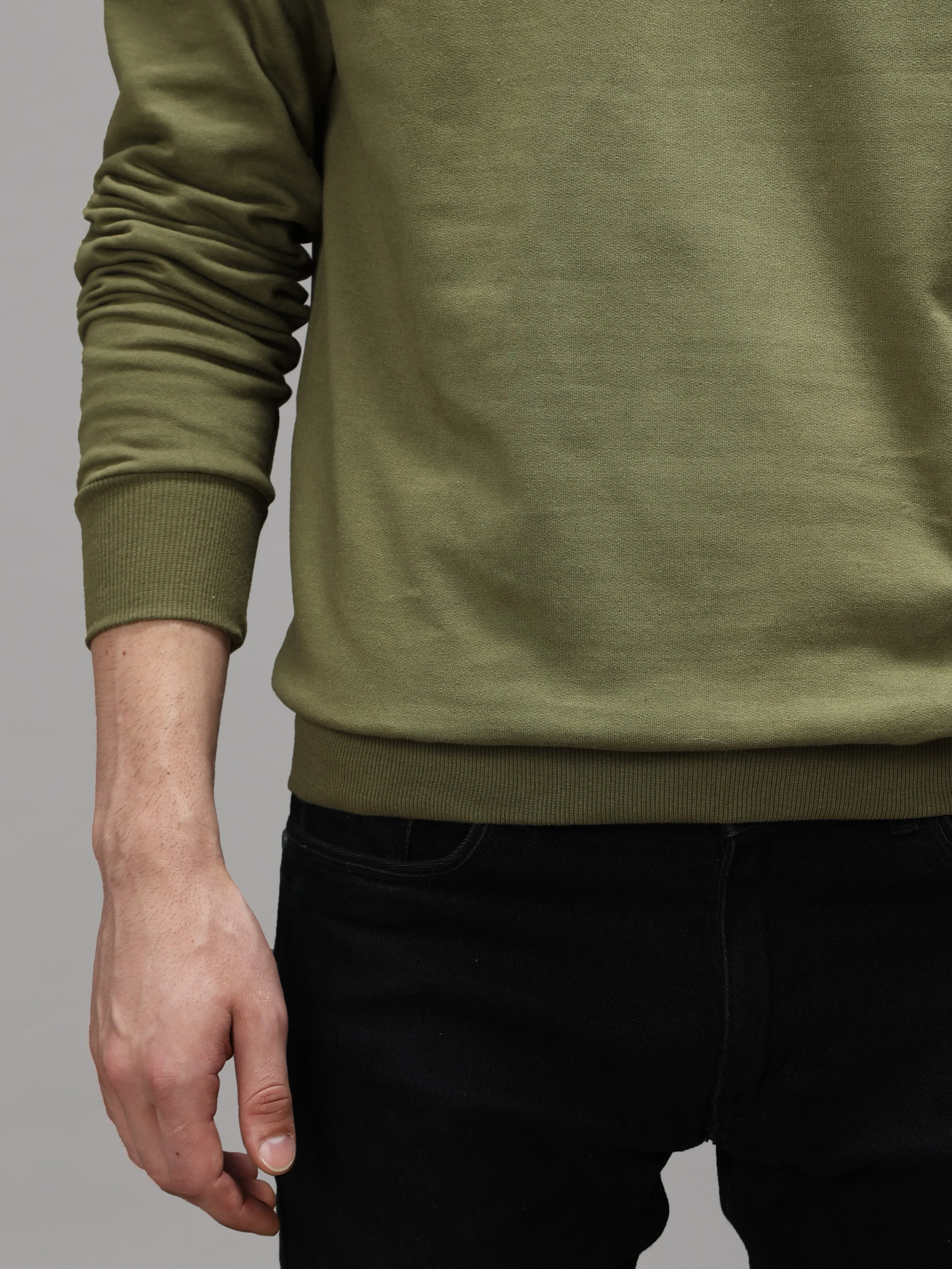 The Greenage Grass Sweat Shirt