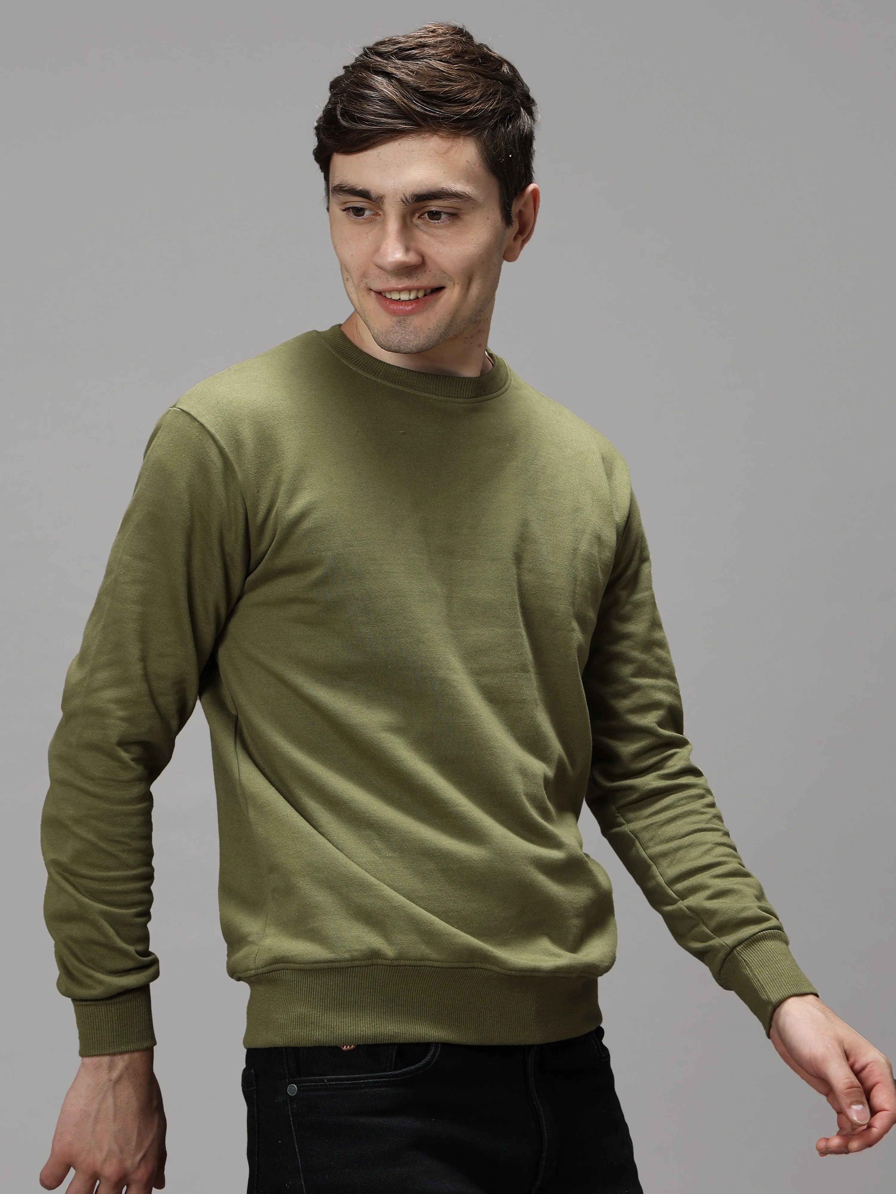 The Greenage Grass Sweat Shirt