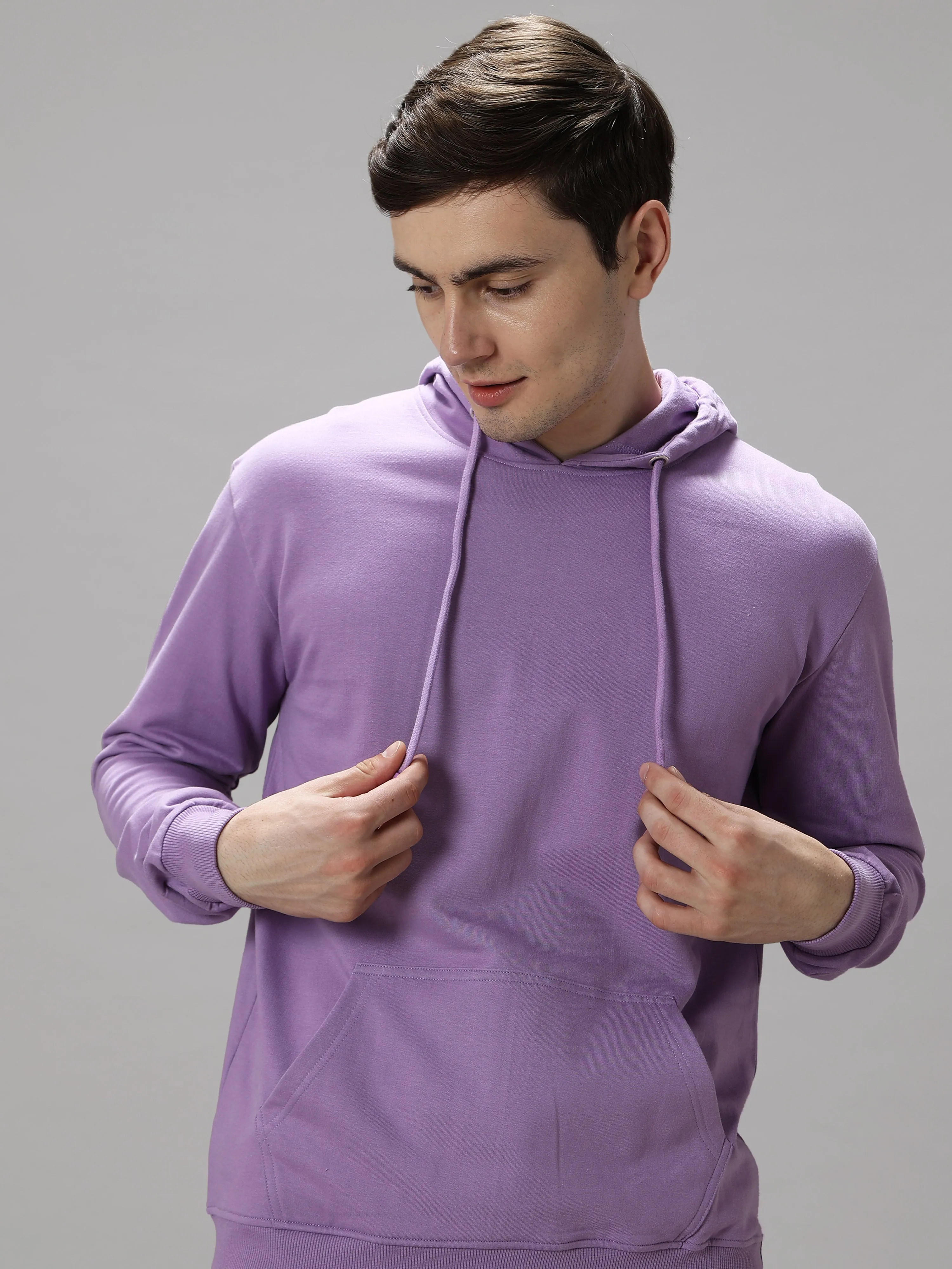 The Greenage Purple Hoodie