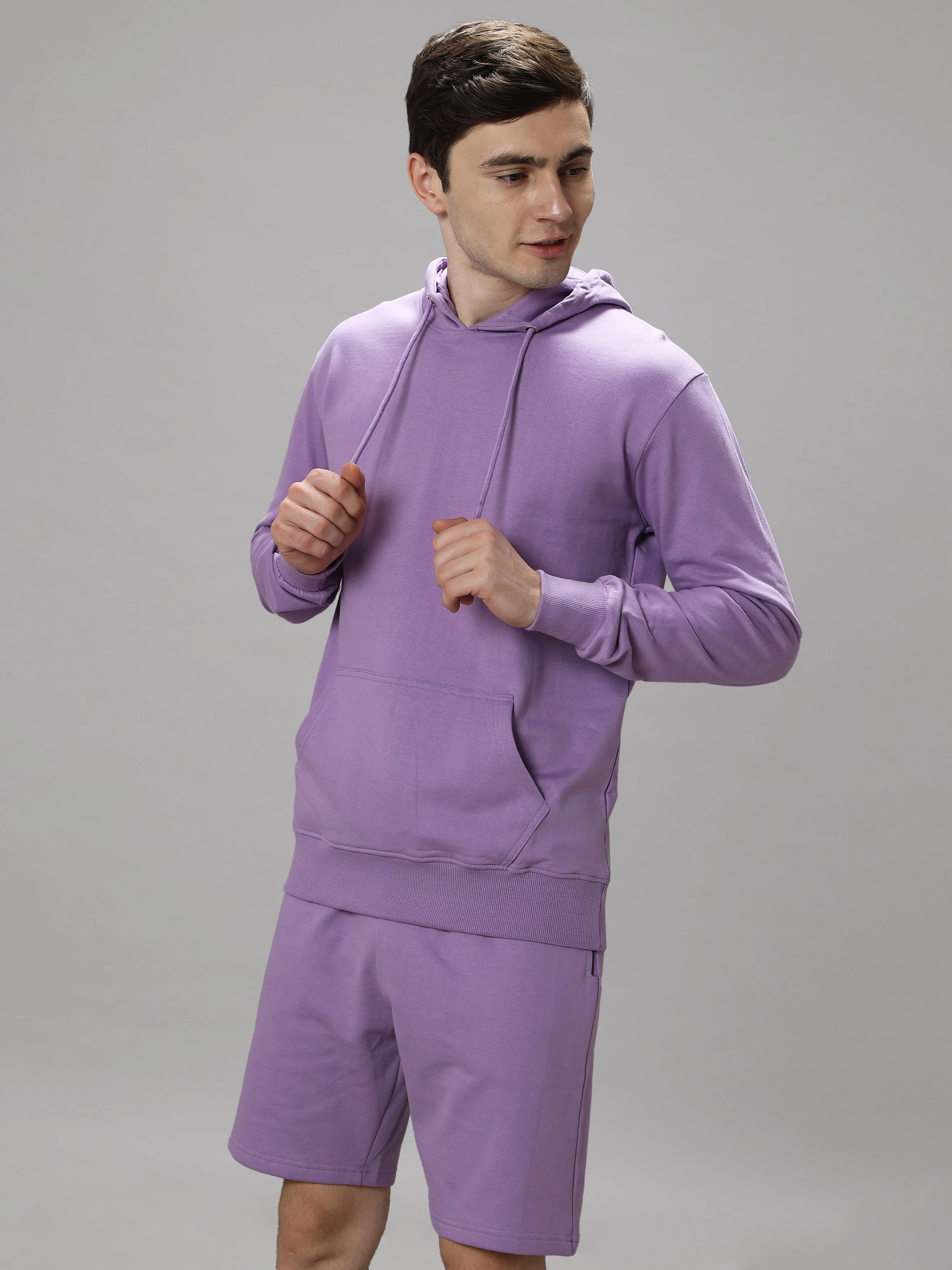 The Greenage Purple Hoodie