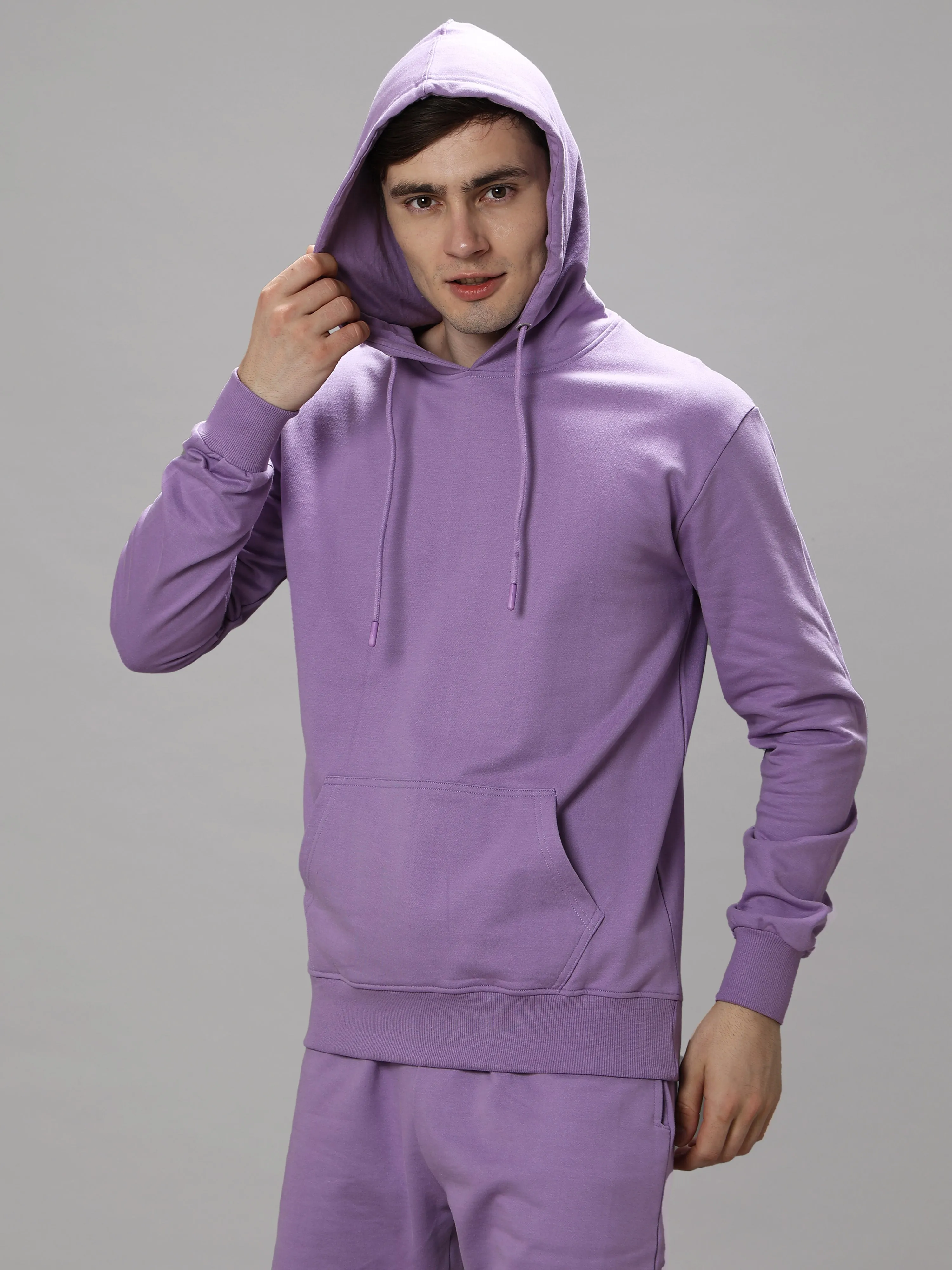 The Greenage Purple Hoodie