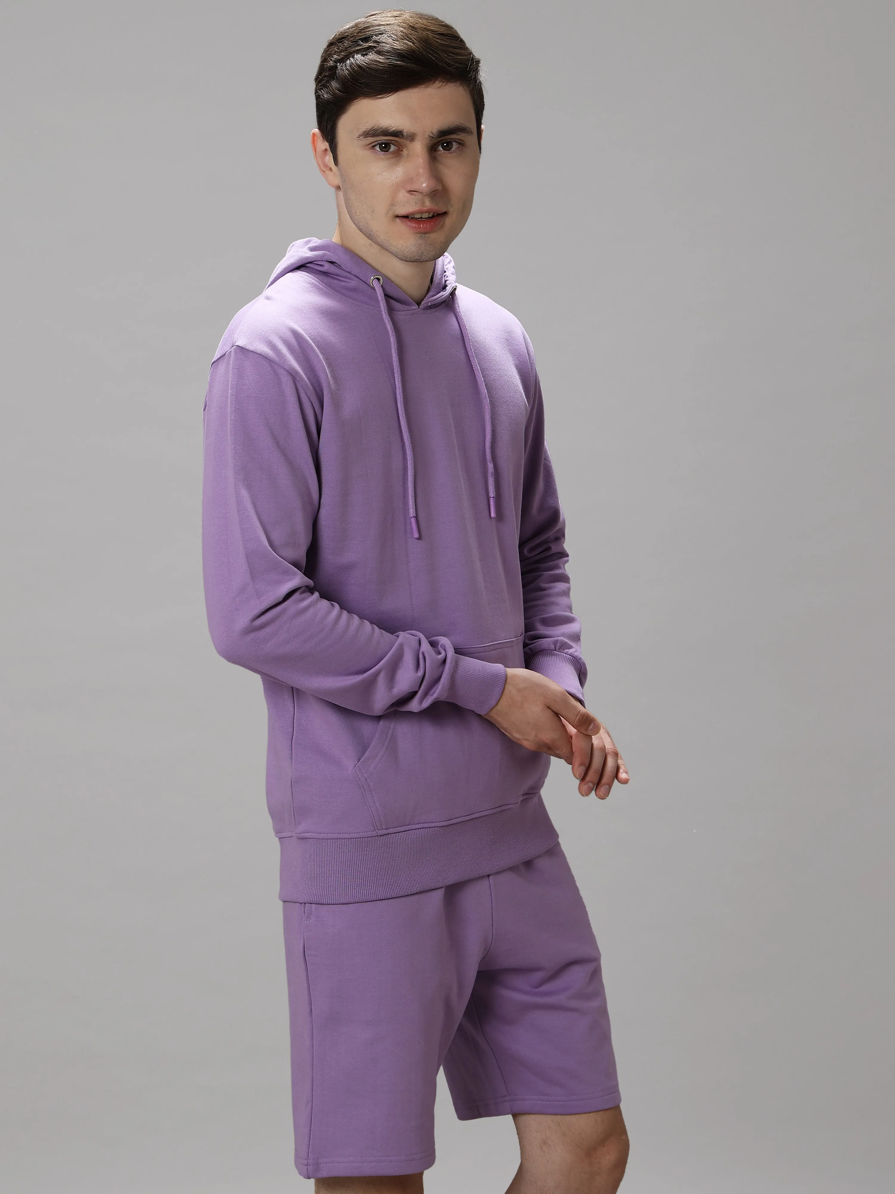 The Greenage Purple Hoodie