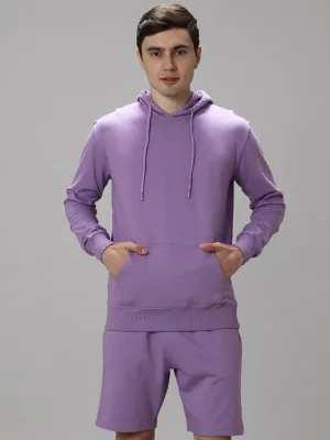 The Greenage Purple Hoodie