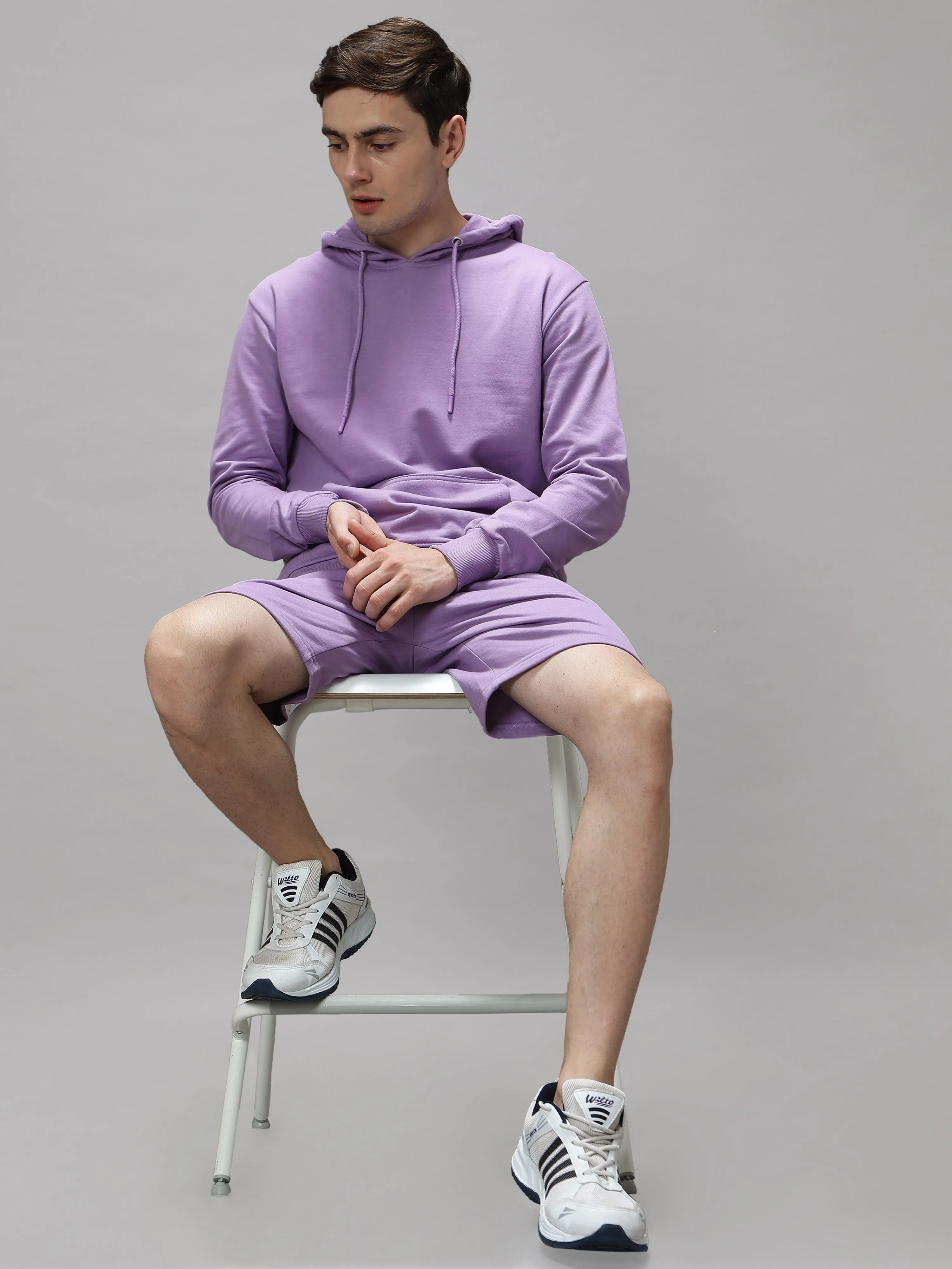 The Greenage Purple Hoodie