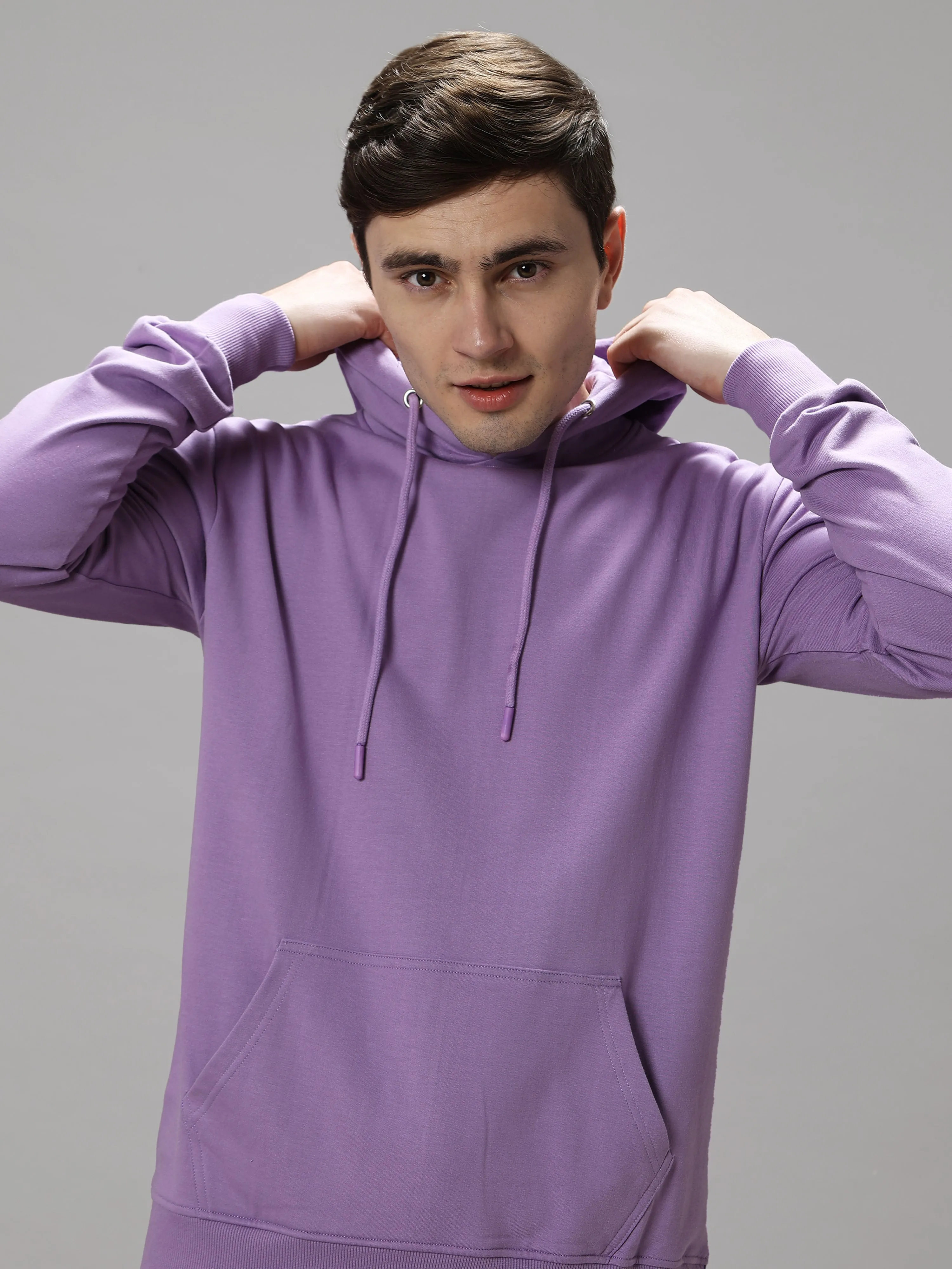 The Greenage Purple Hoodie