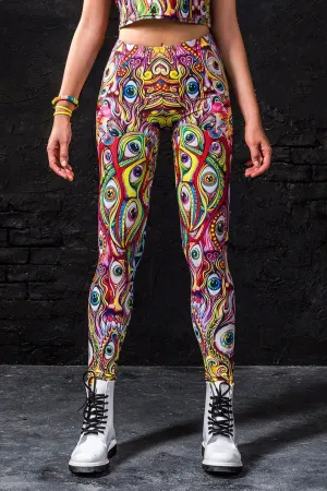 Trippy Eyez Leggings