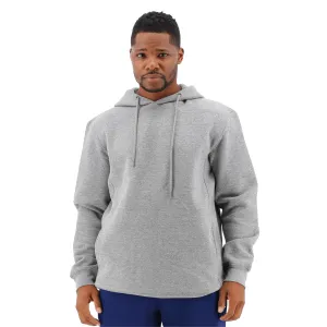 TYR Men Outline Logo Hoodie Charcoal Charcoal/Silver