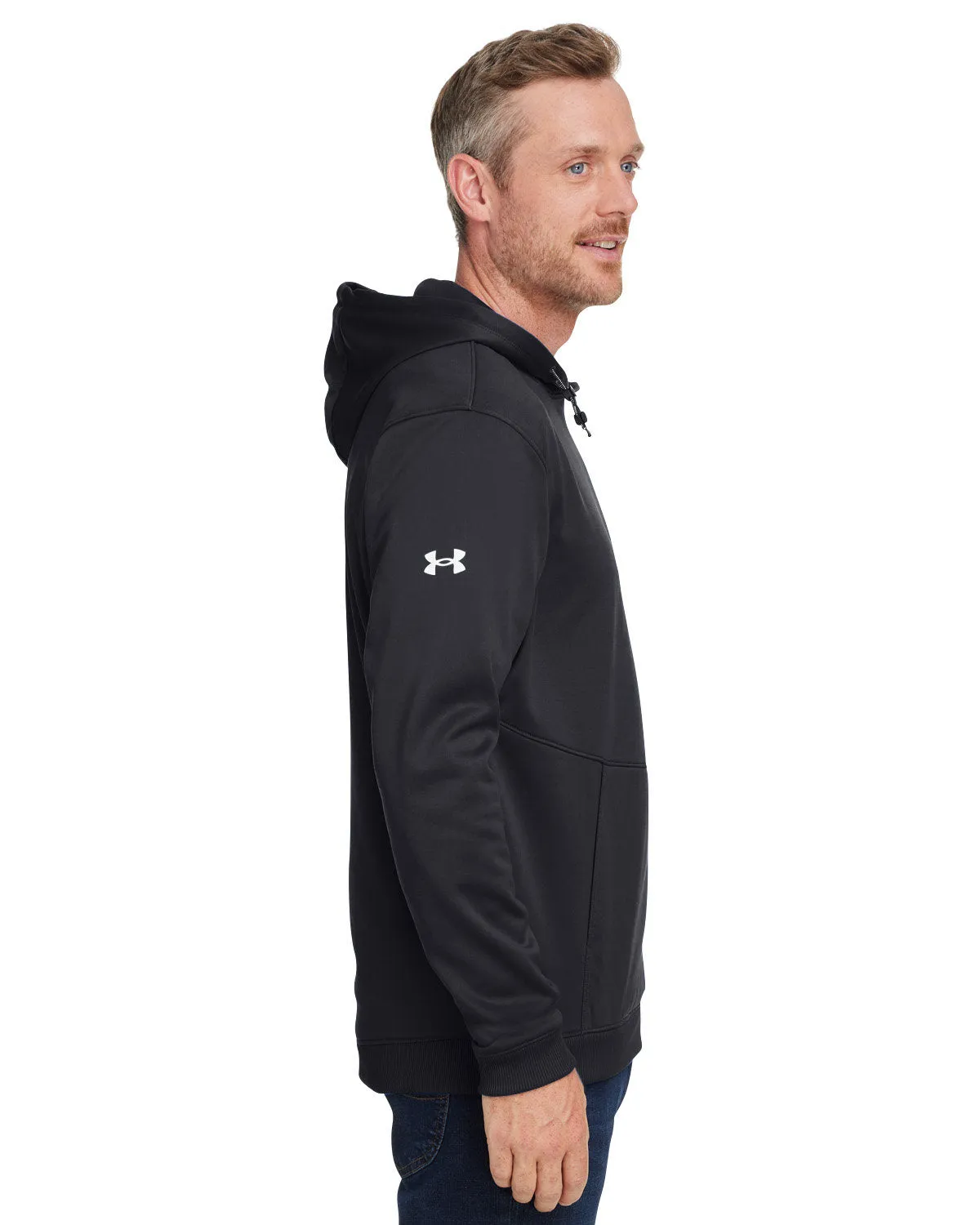 Under Armour Men's Storm Custom Armourfleeces, Black