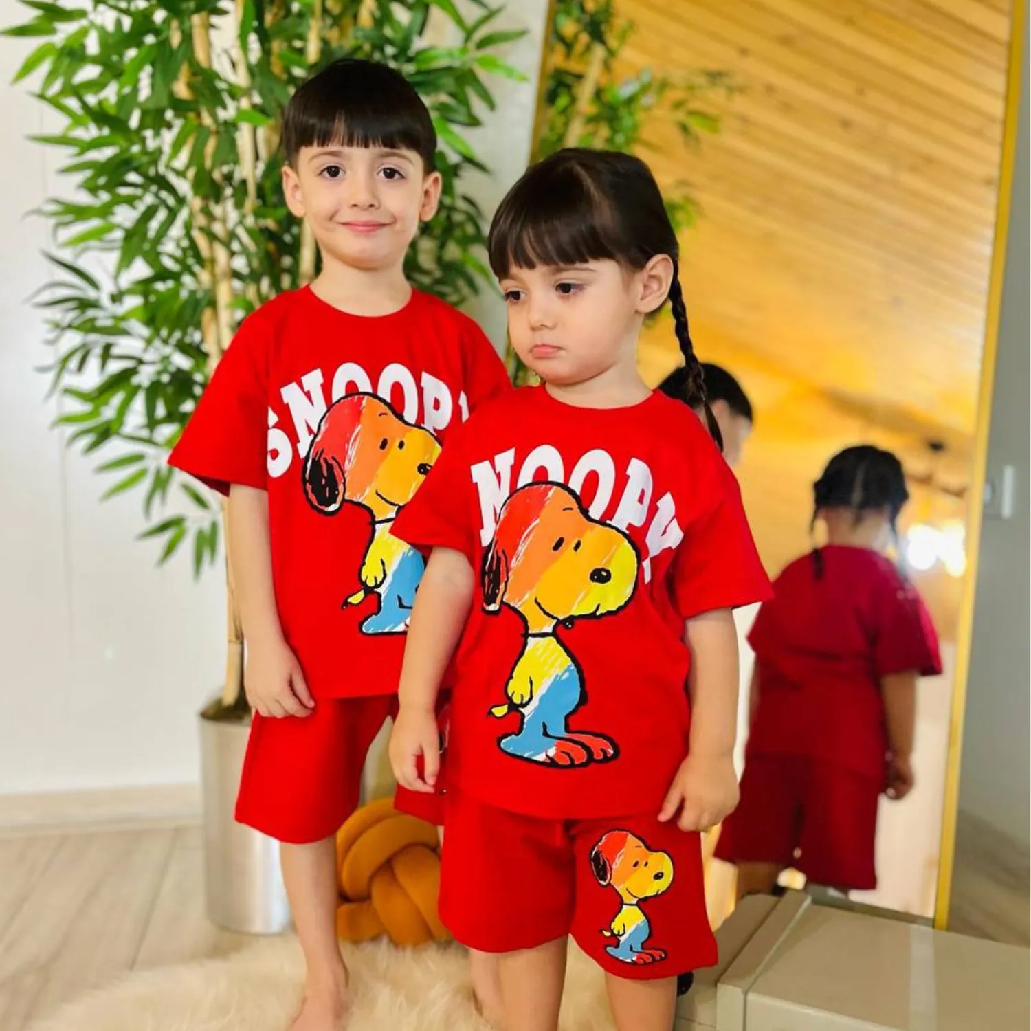 Unisex kids casual set