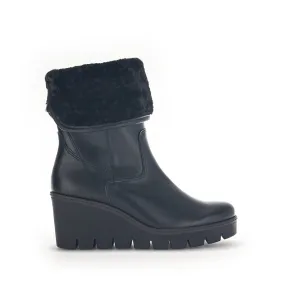 Universe Black Ankle Boots