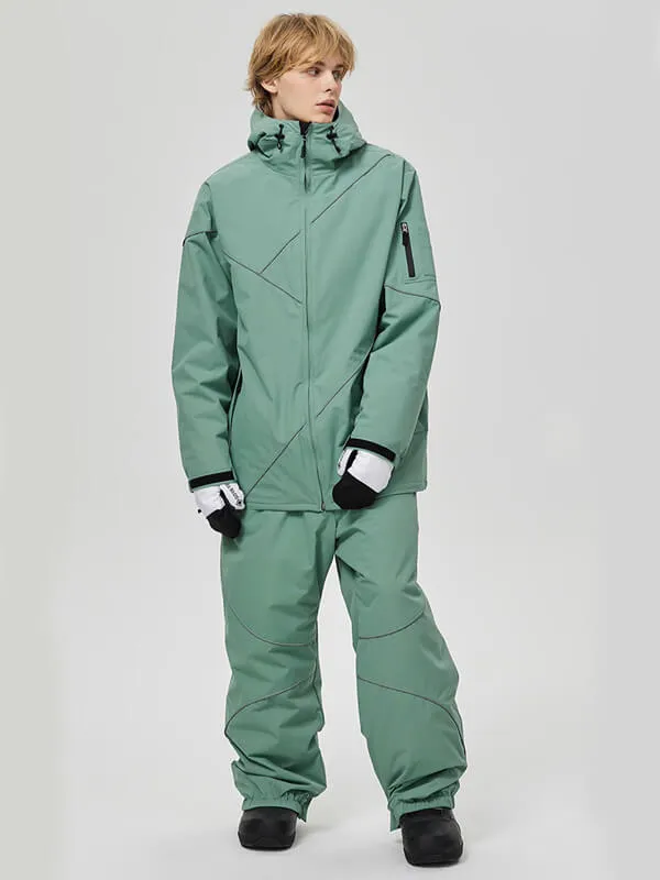 Women's ASHGREEN Winter Peak IcePro Mountain Snowsuits