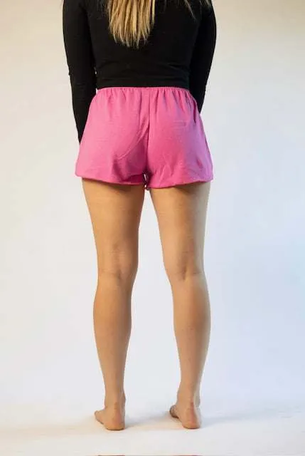 Womens Jersey Shorts - Hemp and Organic Cotton Casual Running Shorts