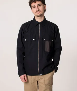 Zip Through Larman Overshirt